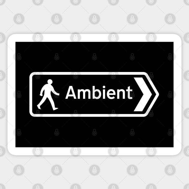 Ambient Sticker by Monographis